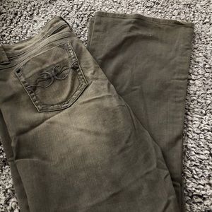 Candies grey bootcut jeans